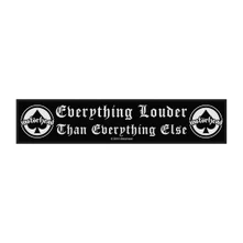 Nažehlovačka Everything Louder