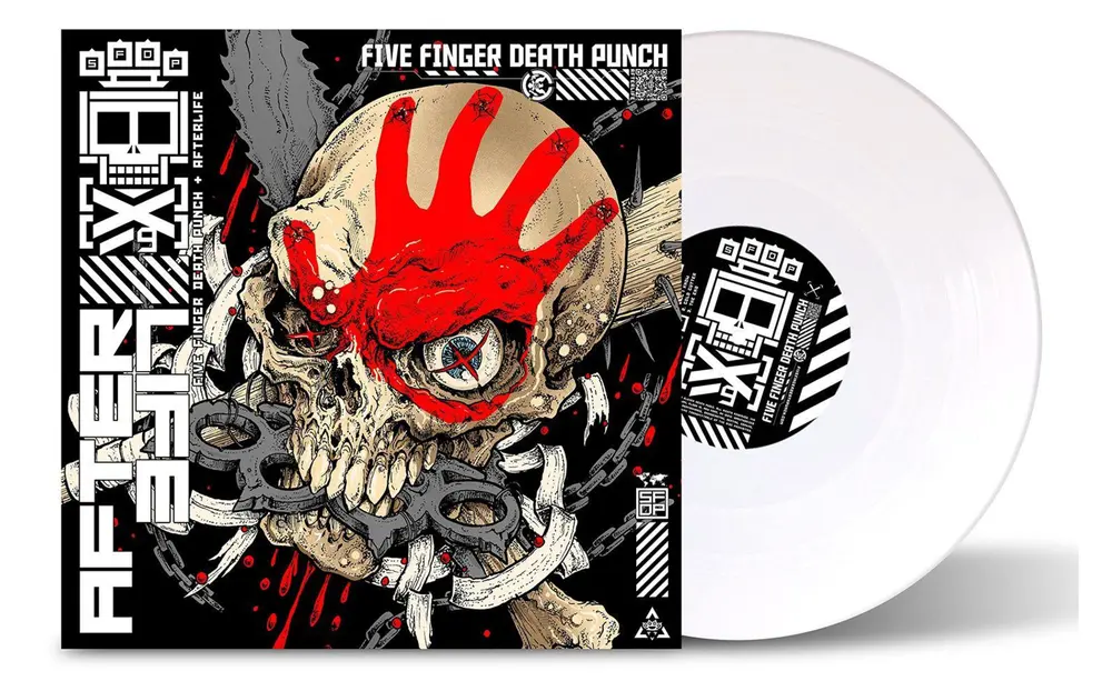 Five Finger Death Punch – AFTERLIFE (White Vinyl) (Vinyl)