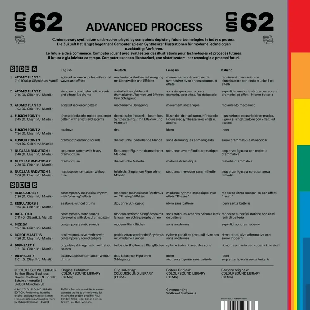 ADVANCED PROCESS