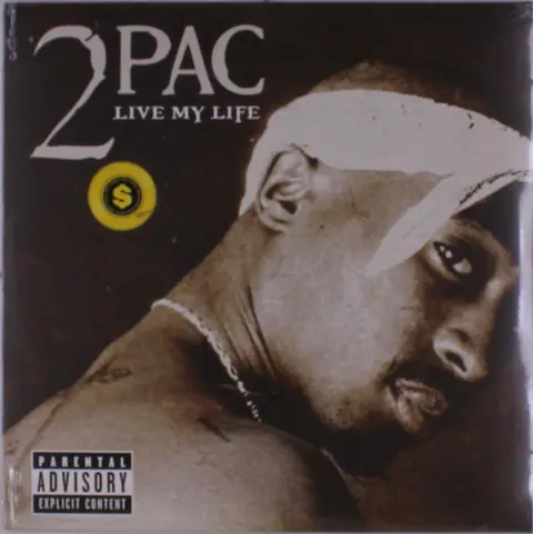 Live My Life (Gold Vinyl)