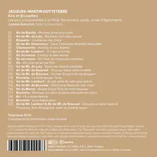 Joana Amorim – JACQUES-MARTIN HOTTETERRE: AIRS ET BRUNETTES (CD)