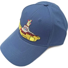 The Beatles, Šiltovka Yellow Submarine, Unisex, Modrá