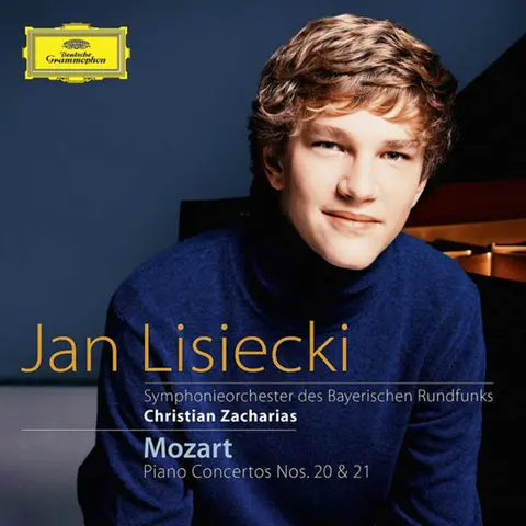Symphonieorchester Des Bayerischen Rundfunks, Christian Zacharias, Mozart: Piano Concertos Nos. 20 & 21