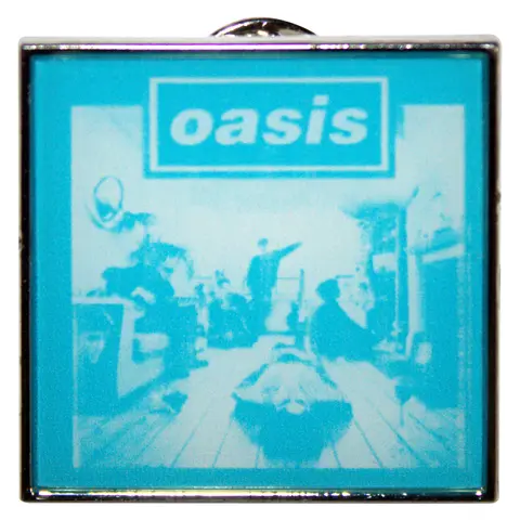 Definitely Maybe Blue Tone