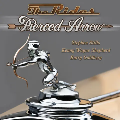 The Rides – CD PIERCED ARROW