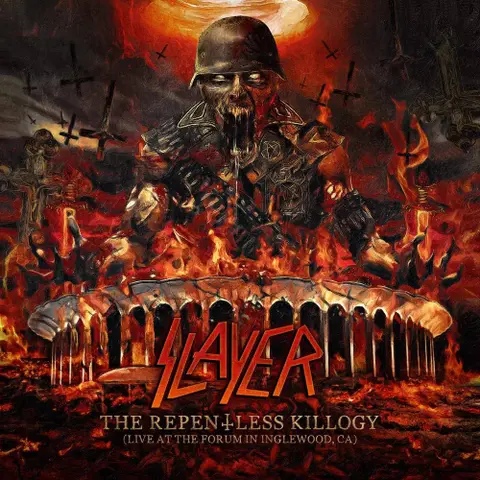 The Repentless Killogy (Transparent Orange Vinyl)