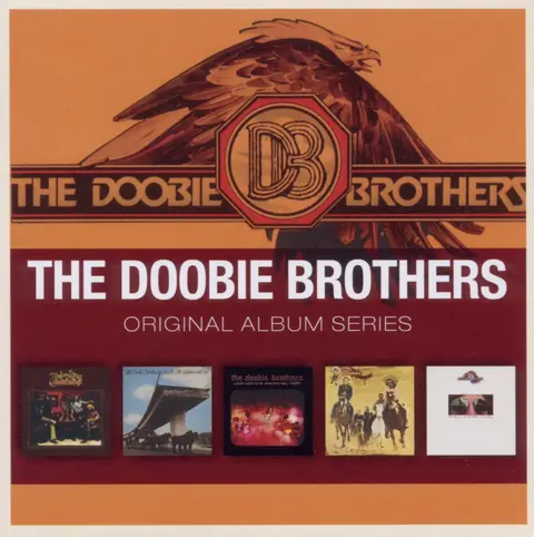 The Doobie Brothers – CD ORIGINAL ALBUM SERIES
