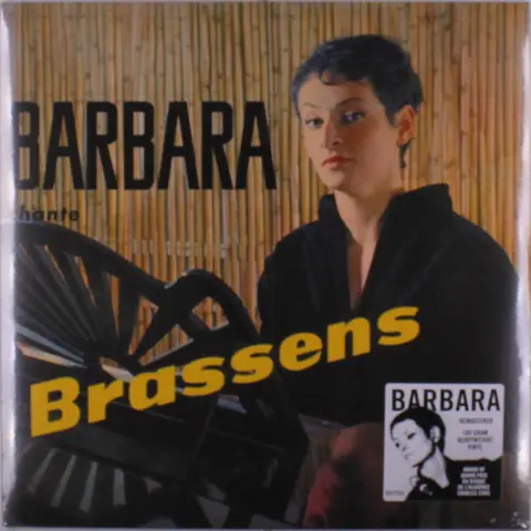 Vinyl BARBARA CHANTE BRASSENS