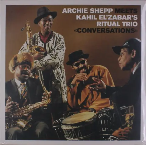 Archie Shepp – Vinyl SHEPP, ARCHIE - CONVERSATIONS