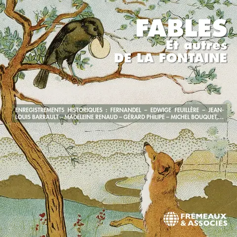 Various Artists – CD FABLES ET AUTRES DE JEAN DE LA FONTAINE