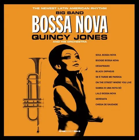 Quincy Jones – CD Big Band Bossa Nova (2021)