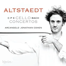 Carl Philipp Emanuel Bach, CD CELLO CONCERTOS