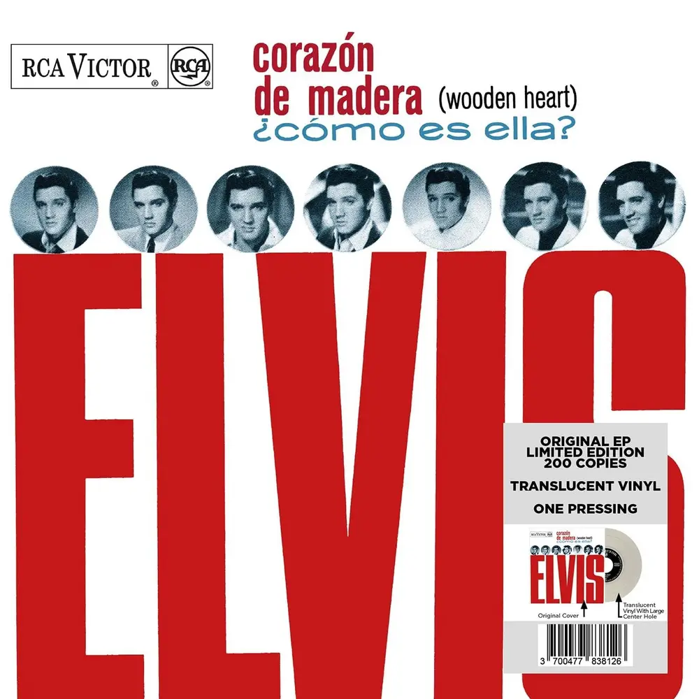 7-EP ETRANGER N13 - CORAZON DE MADERA (ESPAGNE)