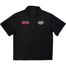 Unisex Casual Shirt: On Tour '83 (Black) thumbnail