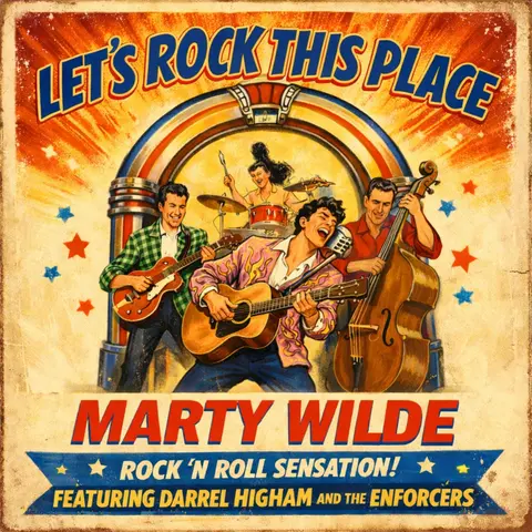 Marty Wilde – CD LET'S ROCK THIS PLACE