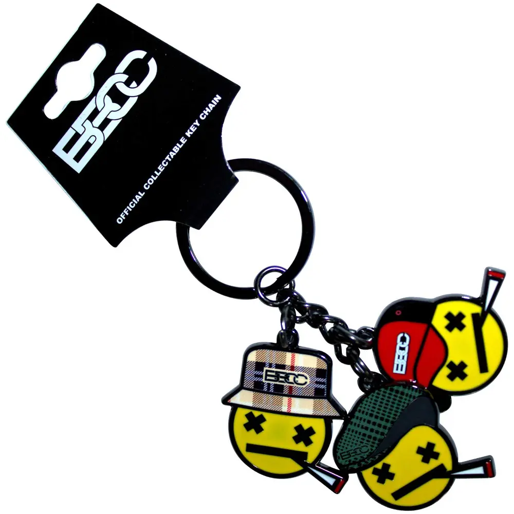 Bad Boy Chiller Crew – Emblem Charms (Kľúčenka)