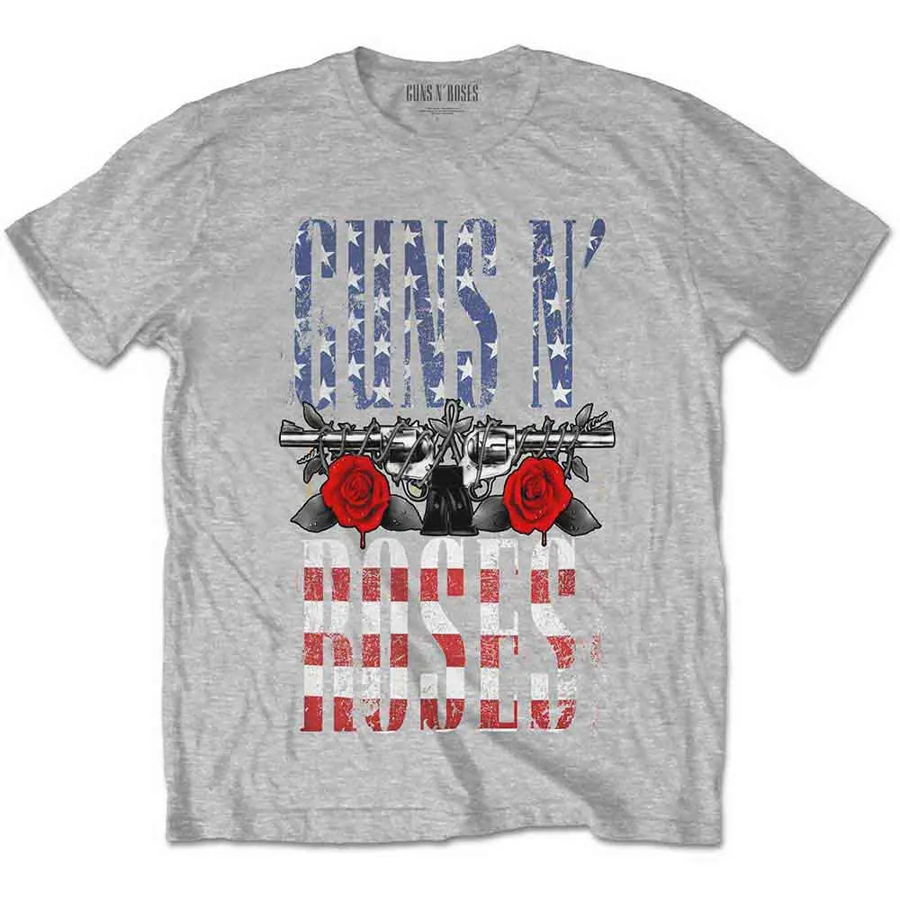 US Flag in Logo
