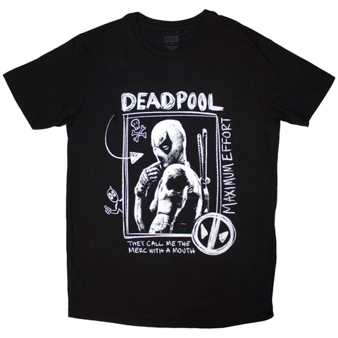 Deadpool Merc With A Mouth Max Effort