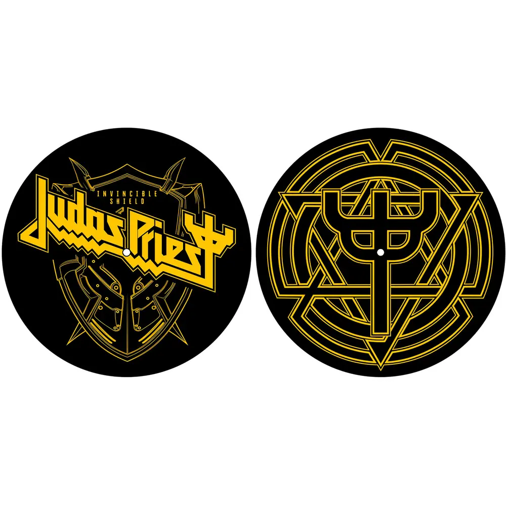 Judas Priest – Invincible Shield (Podložka pod vinyl)