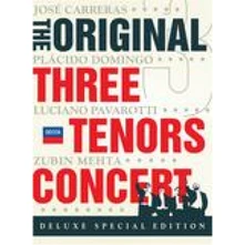DVD CARRERAS/DOMINGO/PAVAROTTI - THE ORIG.3 TENORS