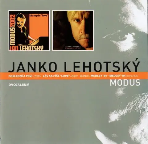 Janko Lehotský – CD Poslední A Prví / Láv Sa Píše "Love"