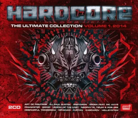 Various Artists – CD V/A - Hardcore - the Ultimate Collection Volume 1 . 2014