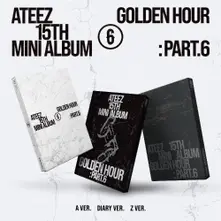 ATEEZ – GOLDEN HOUR: PART.6 (CD)