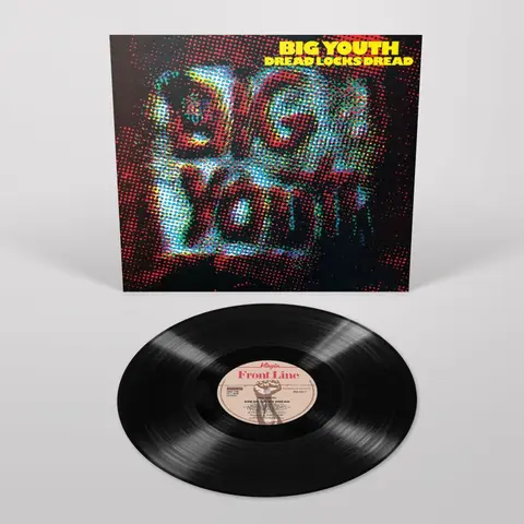 Big Youth – Vinyl DREAD LOCKS DREAD