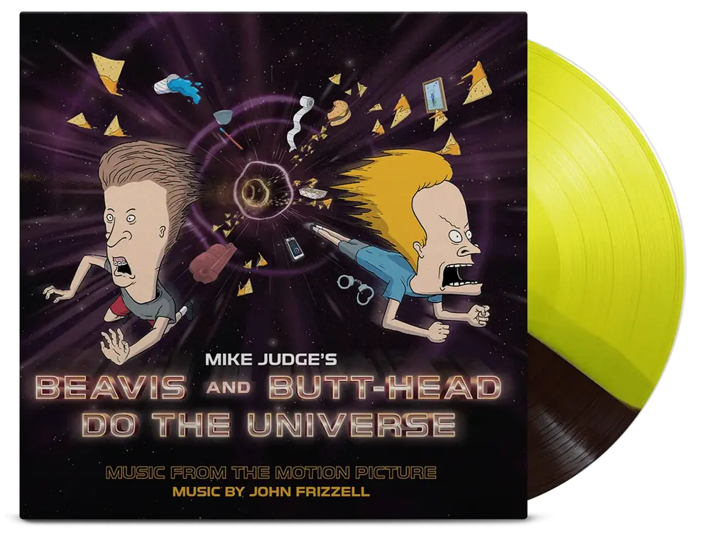 John Frizzell – BEAVIS AND BUTT-HEAD DO THE UNIVERSE (Vinyl)