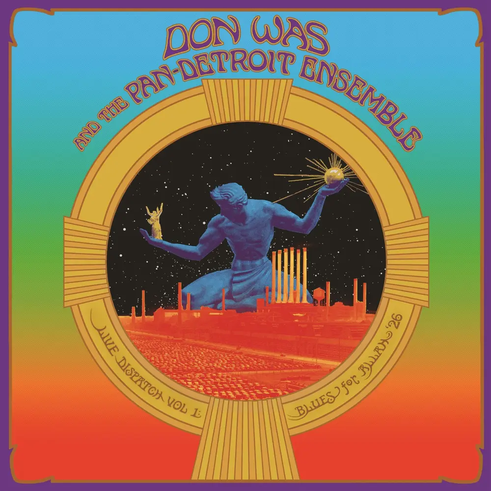 LIVE DISPATCH VOL. 1: BLUES FOR ALLAH '26 (CD)
