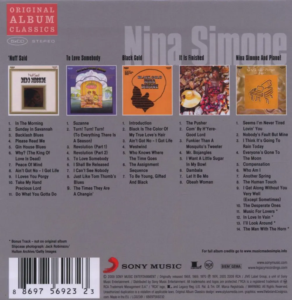Original Album Classics