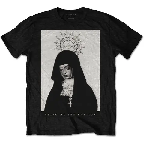 Bring me the horizon – Tričko Nun (Čierna), Unisex, Čierna