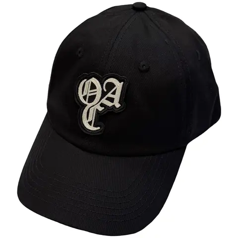 Unisex Baseball Cap: Logo (Black)