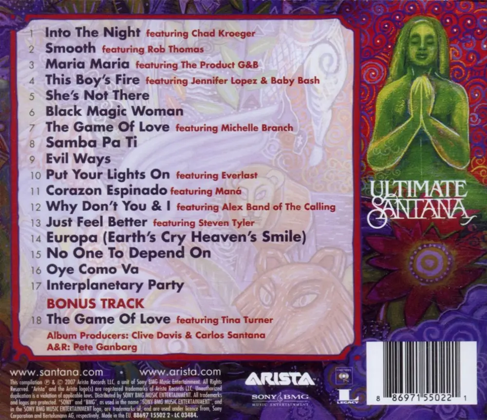 Ultimate Santana