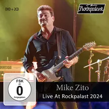 Mike Zito, CD LIVE AT ROCKPALAST 2024