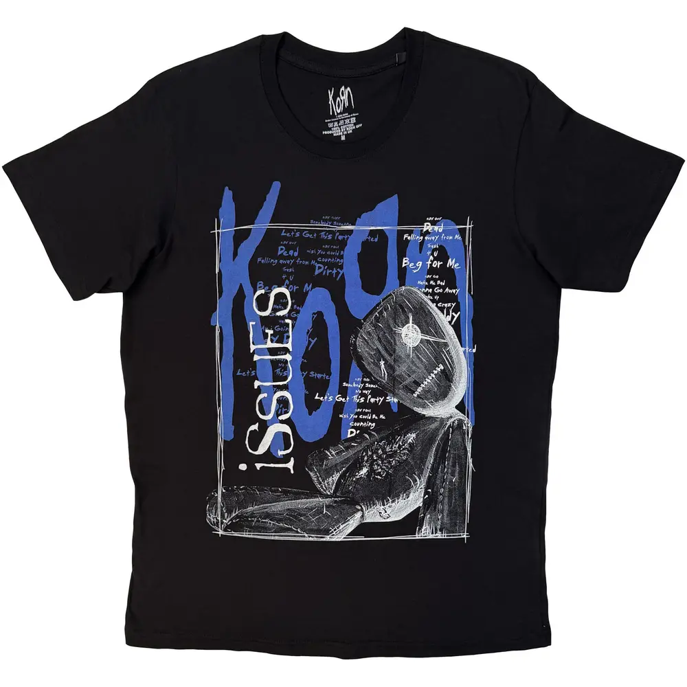 Unisex T-Shirt: Issues Box (Black)