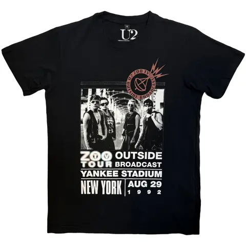 Zoo TV Tour NY Poster 08.29.92