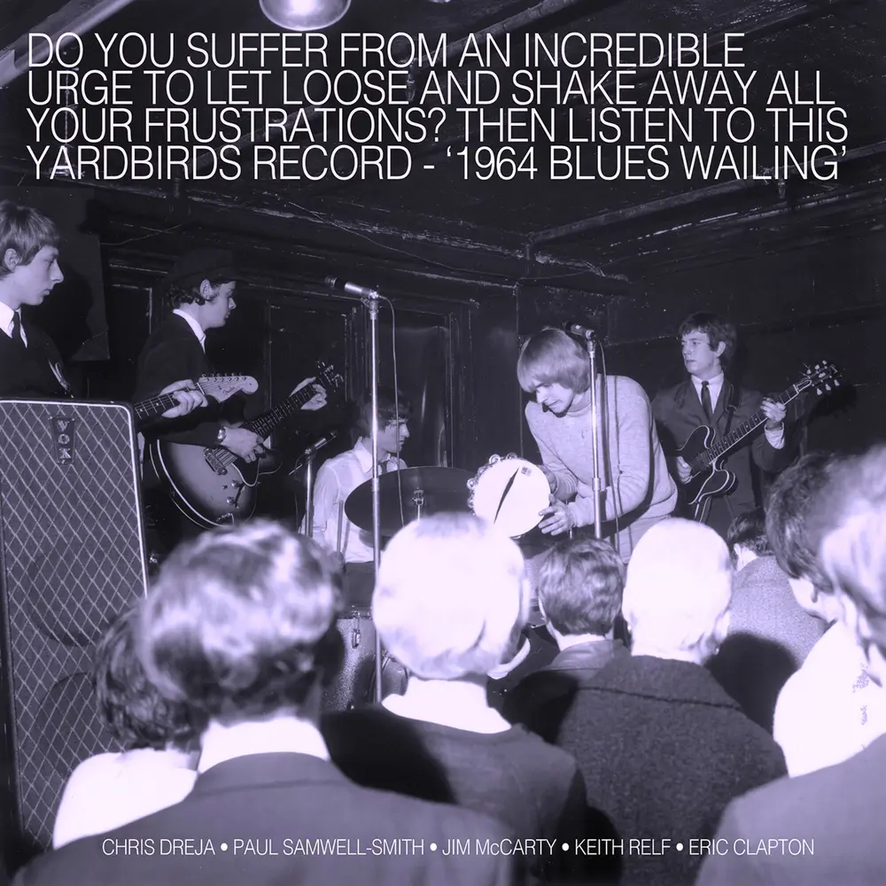 The Yardbirds – YARDBIRDS - BLUES WAILING (CD)