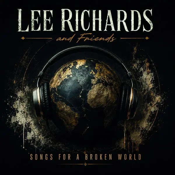 Lee Richards and Friends – SONGS FOR A BROKEN WORLD (CD)