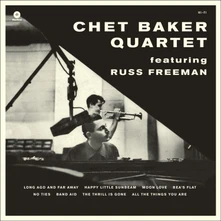Vinyl CHET BAKER WITH RUSS FREEMAN