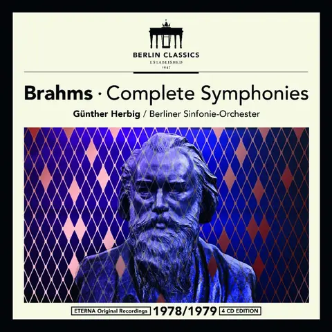 Herbig, Gunther - Brahms: Complete Symphonies
