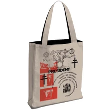 Taška Tote Bag: Dionyus (Natural)
