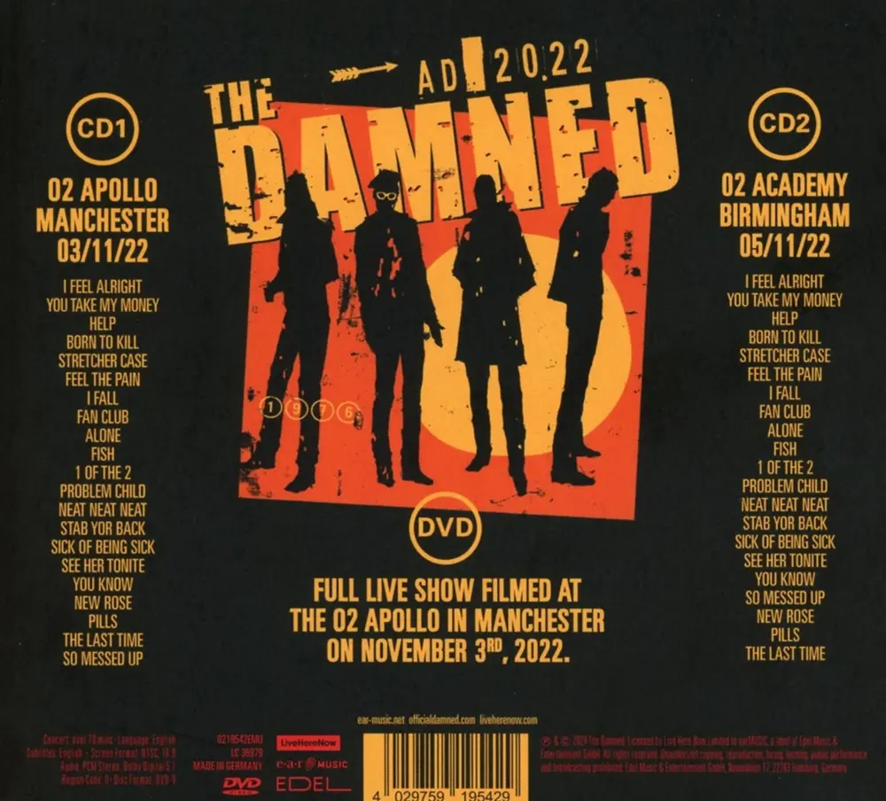 AD 2022 LIVE IN MANCHESTER