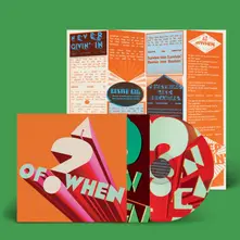 Panda Bear & Sonic Boom – A ? OF WHEN (CD)