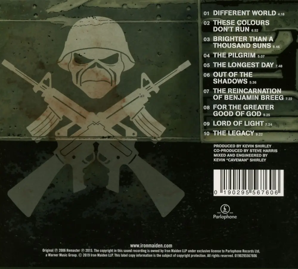 A Matter Of Life And Death (Digipak)