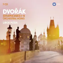 Libor Pešek – DVORAK: THE COMPLETE SYMPHONIES (CD)