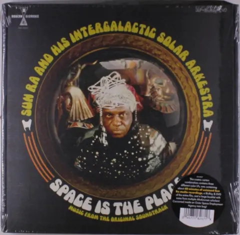 Sun Ra and His Intergalactic Solar Arkestra - Space Is The Place (Music From The Original Soundtrack)