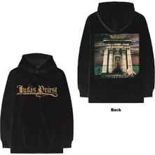 Judas Priest, Mikina Sin After Sin Logo & Album Cover, Unisex, Čierna