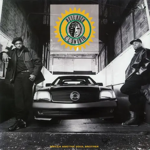 Pete Rock & C. L. Smooth – Vinyl Mecca And The Soul Brother