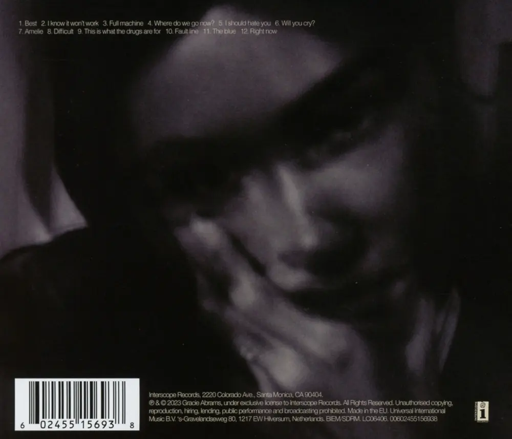Gracie Abrams – GOOD RIDDANCE (CD)
